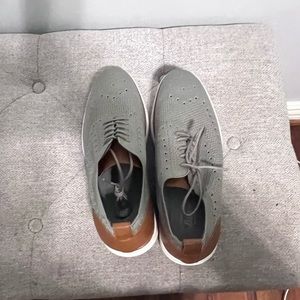 G.H Bass & Co. Grey dress casual shoes